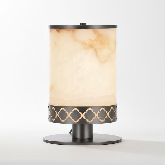 Eye-Comfort LED Marble Table Lamp with Touch Control