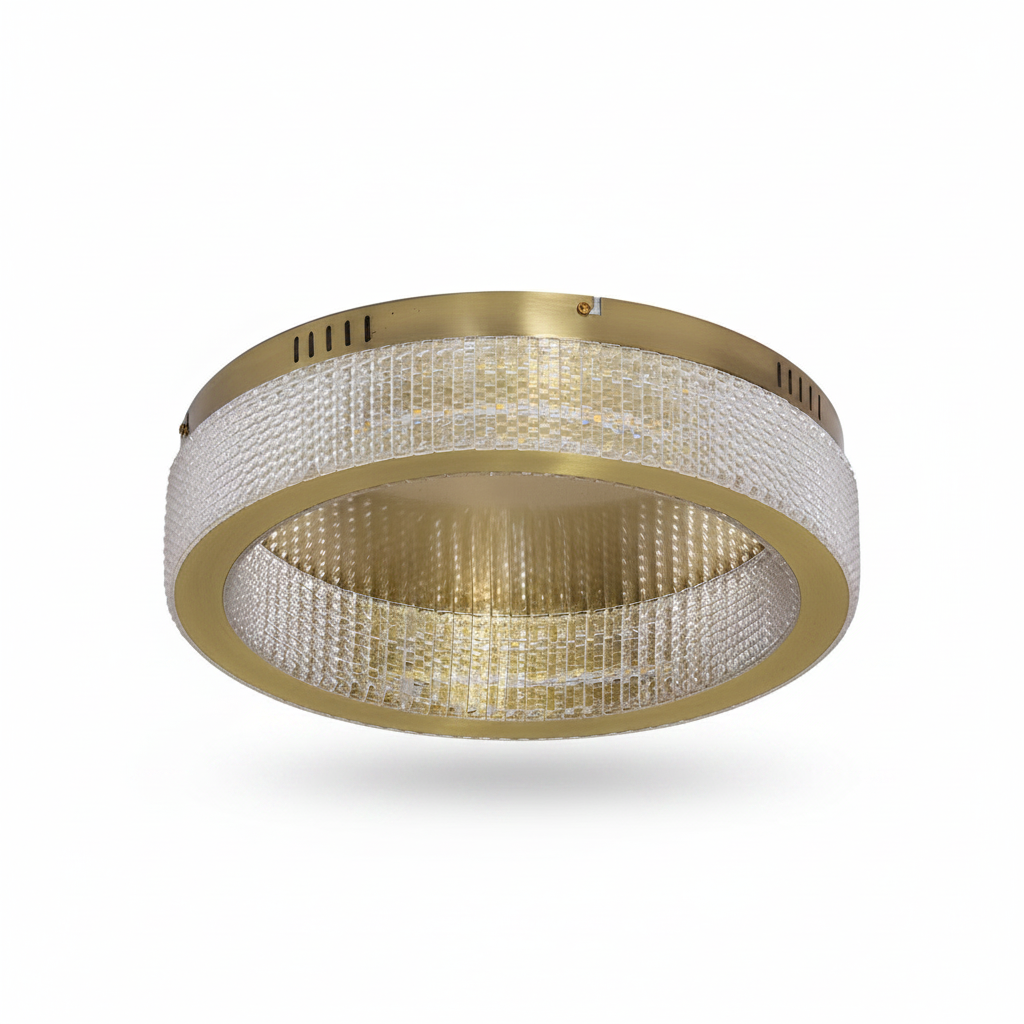 Ultra-Thin LED Ceiling Light for Low Ceilings
