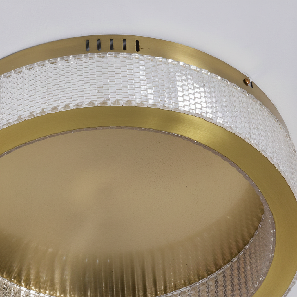 Ultra-Thin LED Ceiling Light for Low Ceilings