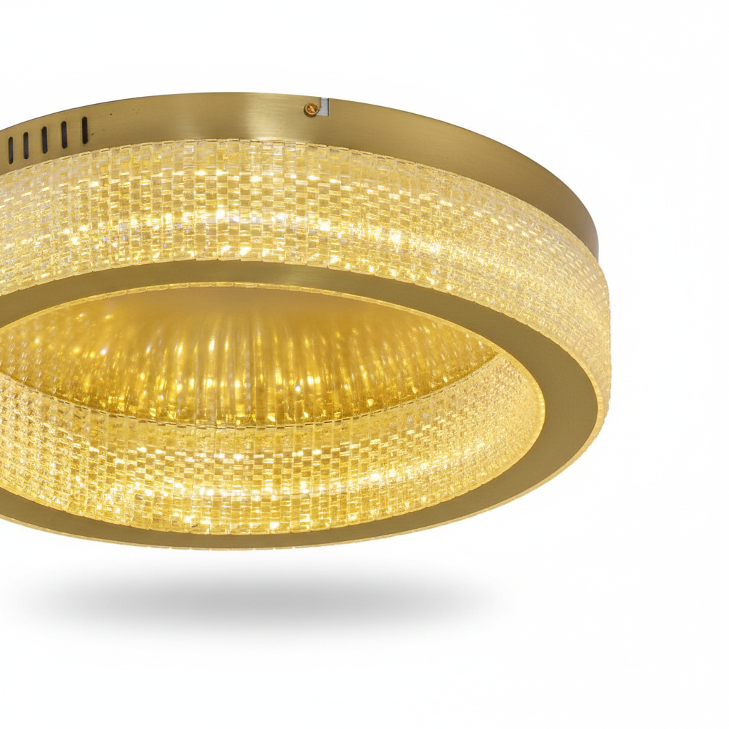 Ultra-Thin LED Ceiling Light for Low Ceilings